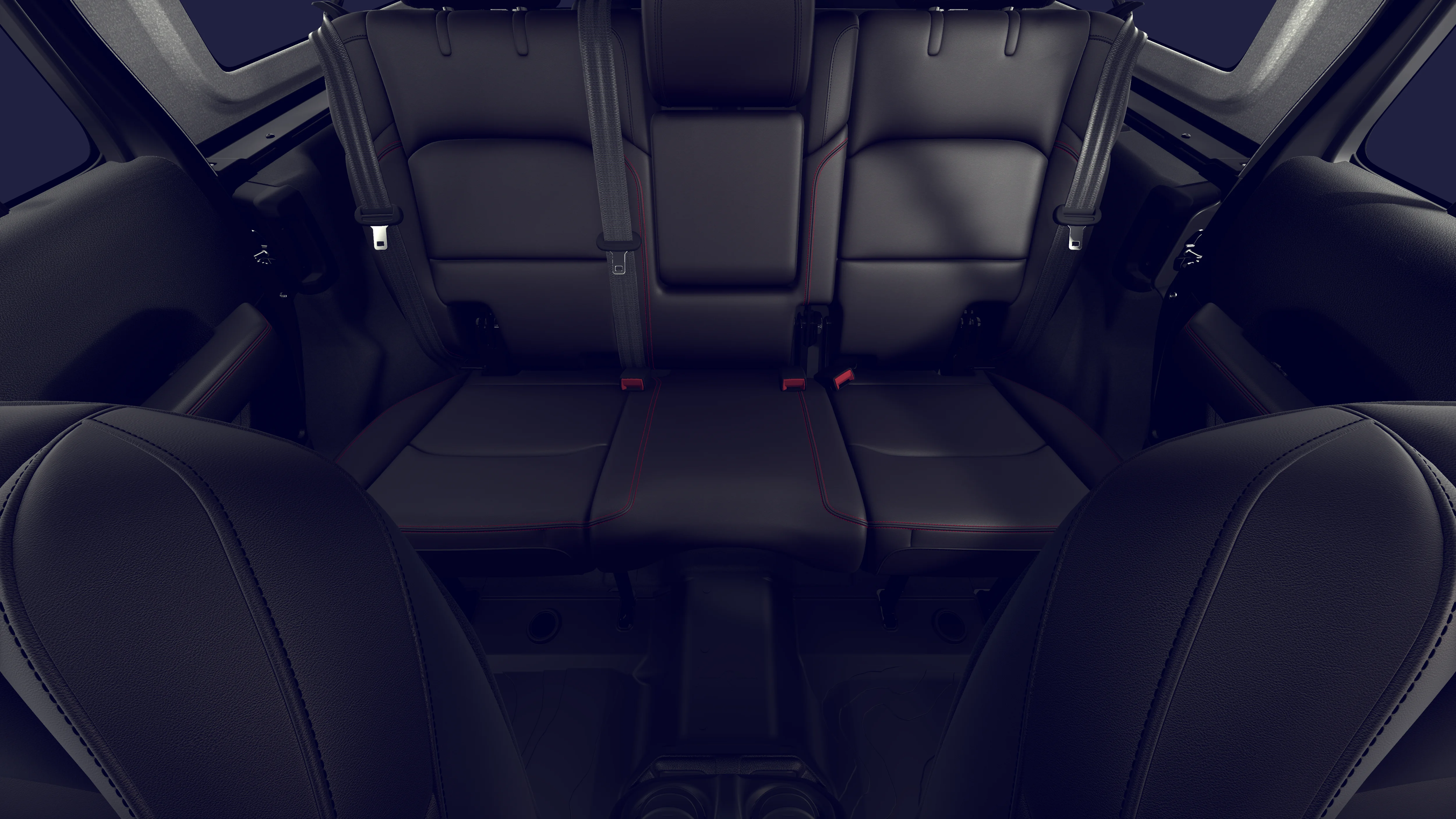 New 2026 Bright White Clear-Coat Exterior Paint Jeep Moab 392 image 15