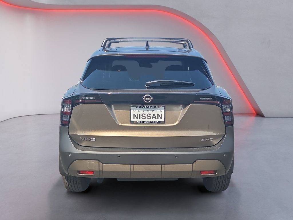 New 2026 Brown Nissan SV image 4