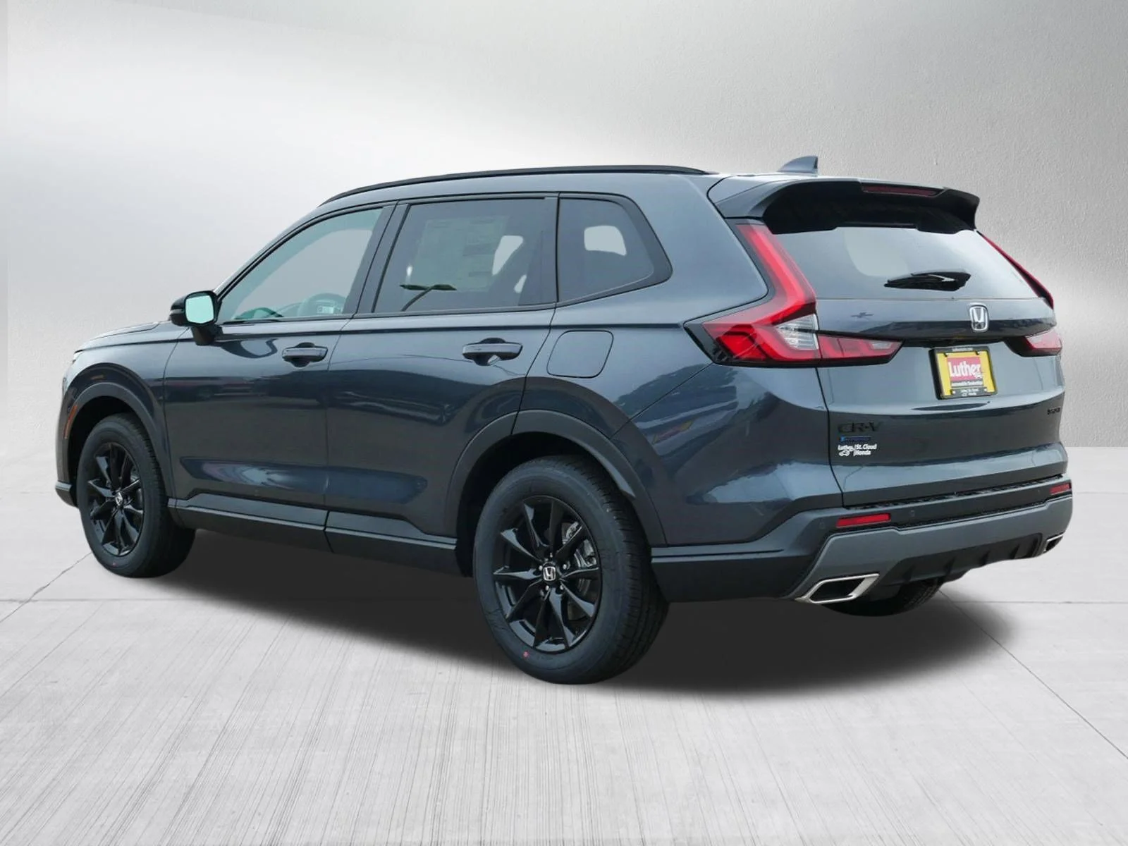 New 2026 Meteorite Gray Metallic Honda Sport-L image 3