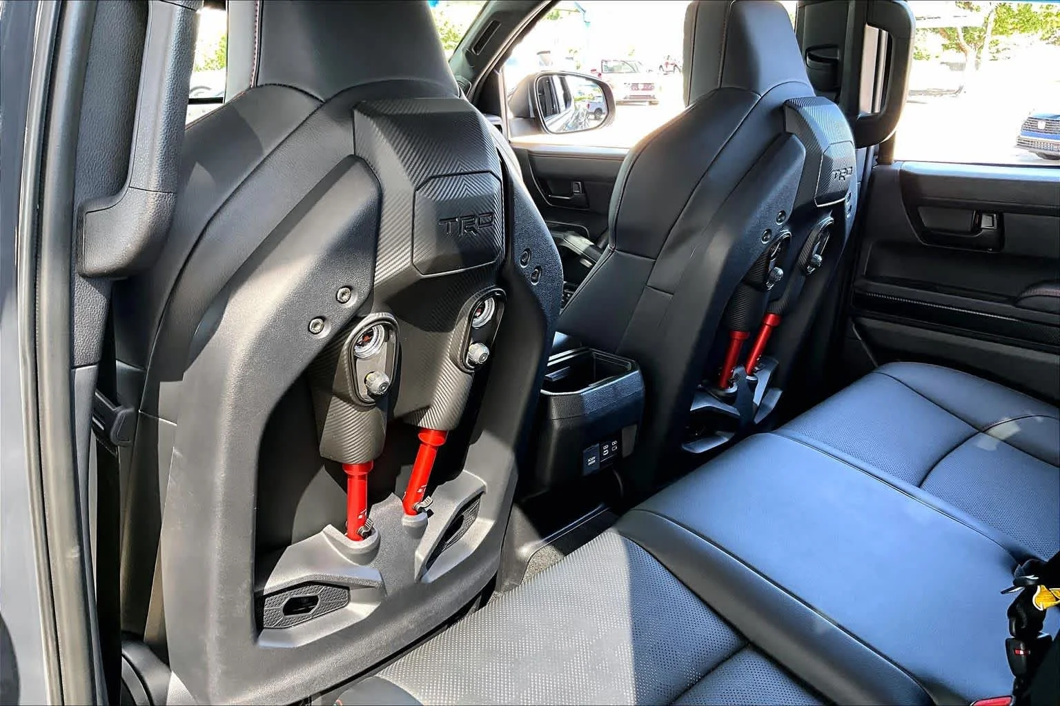 Used 2025 Black Roof Toyota TRD Pro Hybrid image 34