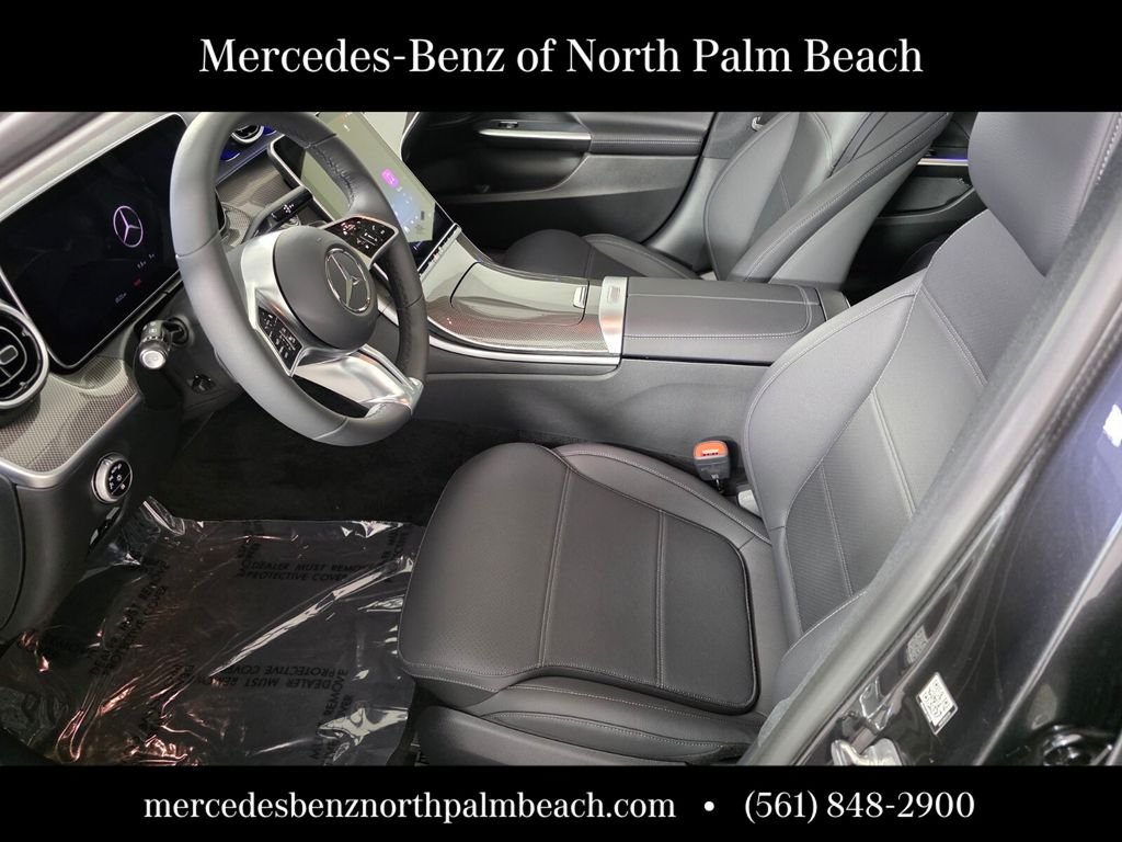 New 2026 Graphite Grey Metallic Mercedes-Benz C 300 image 7