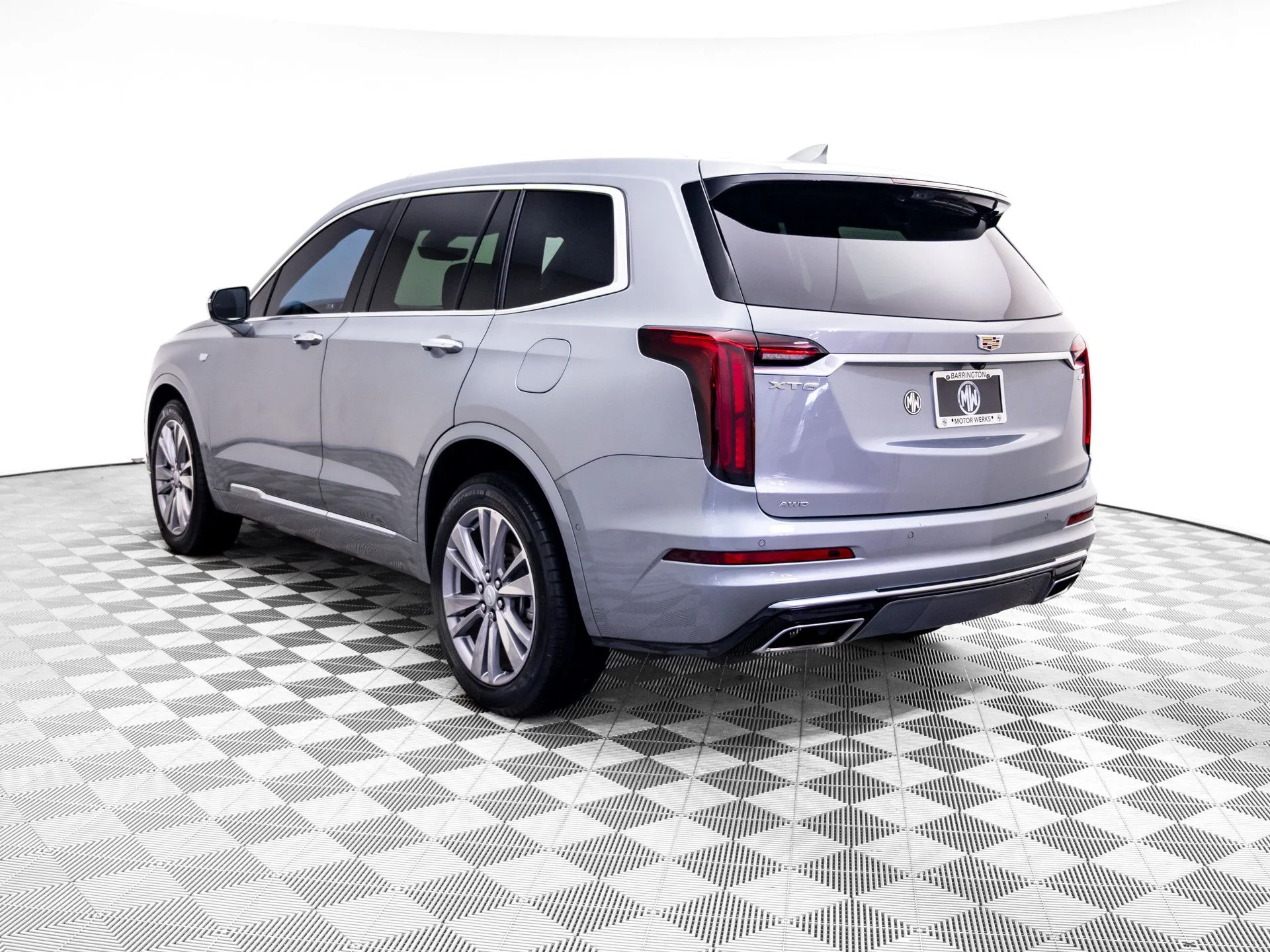 Certified Used 2024 Silver Cadillac Premium Luxury image 3