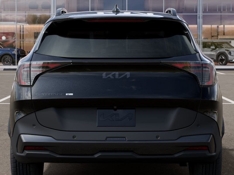 New 2026 Fusion Black Kia X-Line Prestige image 13