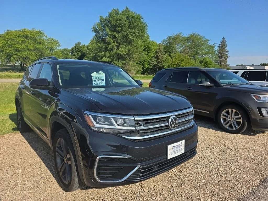 2021 Volkswagen Atlas 3.6L SE w/Tech R-Line 4MOTION's photo
