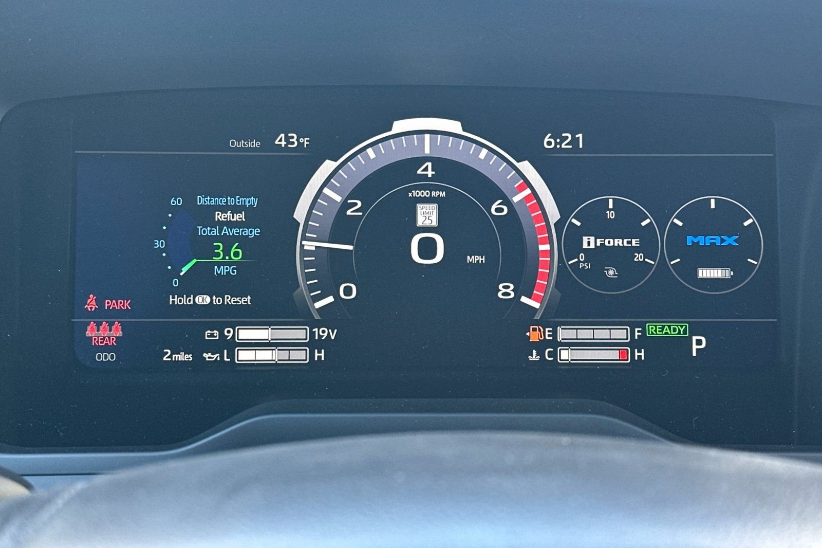 New 2026 Wind Chill Pearl Toyota Platinum i-FORCE MAX image 24