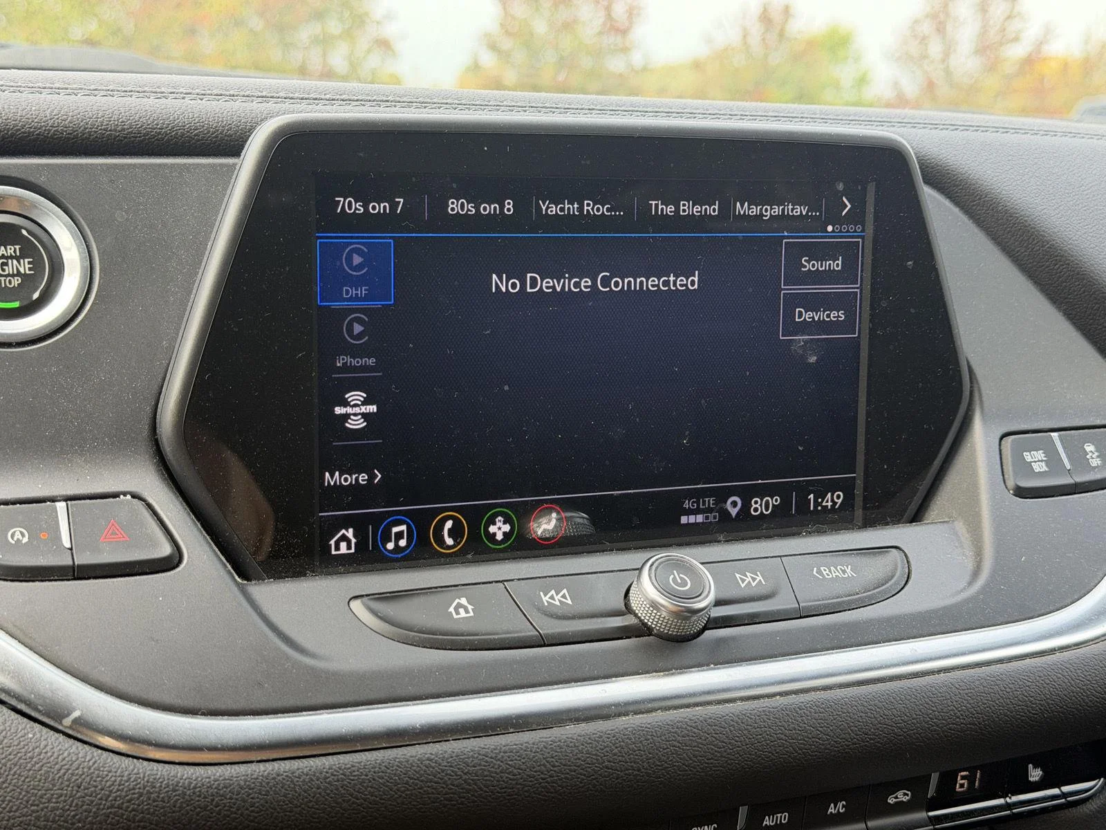 Used 2021 Midnight Blue Metallic Chevrolet LT image 8