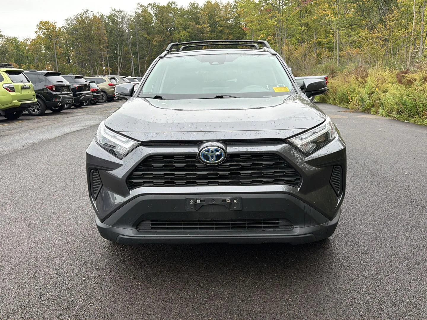 Used 2024 Magnetic Gray Metallic Toyota XLE image 8