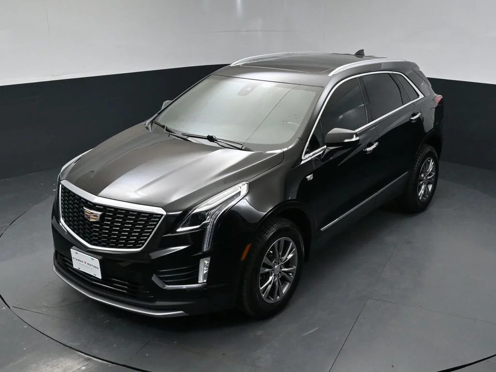 Used 2022 Black Cadillac Premium Luxury image 37
