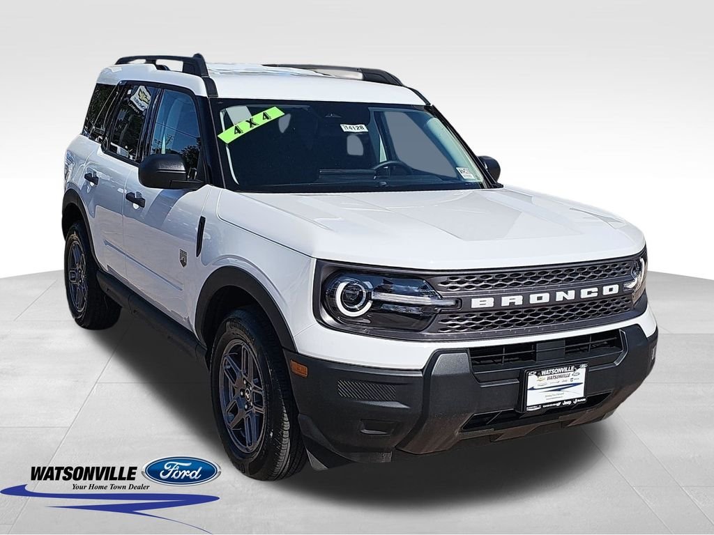 2025 Ford Bronco Sport