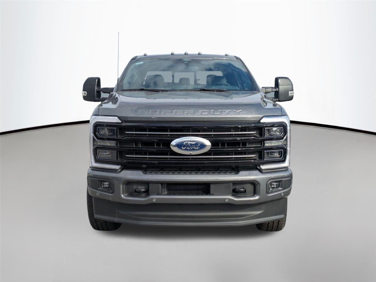 New 2026 Carbonized Gray Metallic Ford F-350® Platinum® image 3