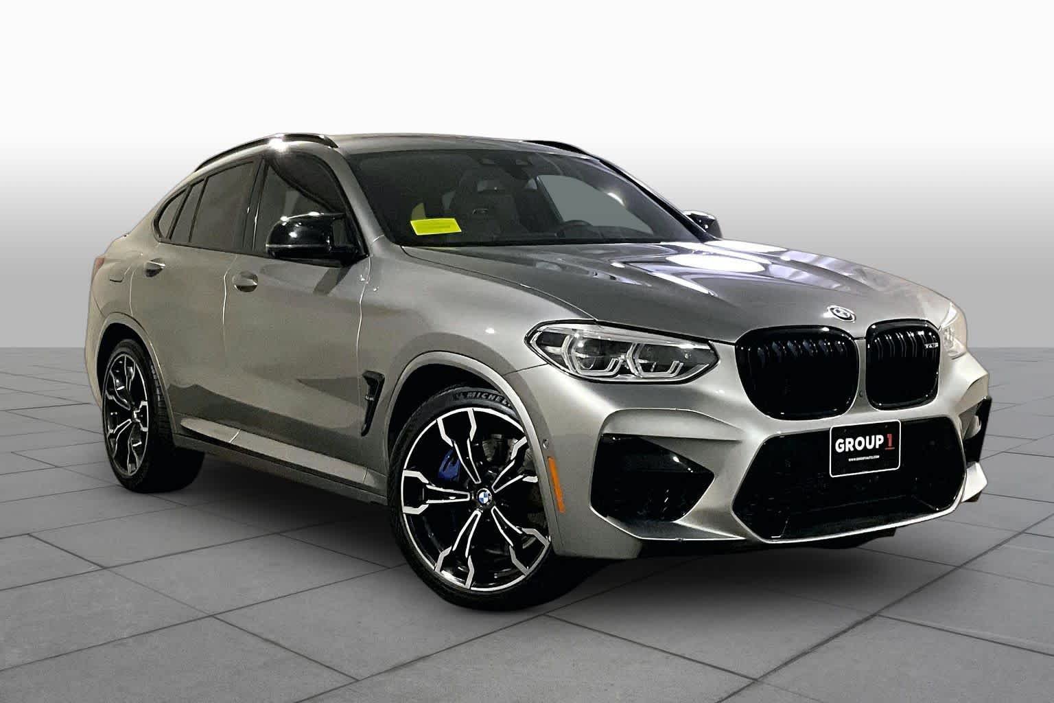 Pre-Owned 2020 BMW X4 M Competition
