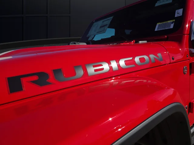 New 2026 Firecracker Red Clearcoat Jeep Rubicon image 39