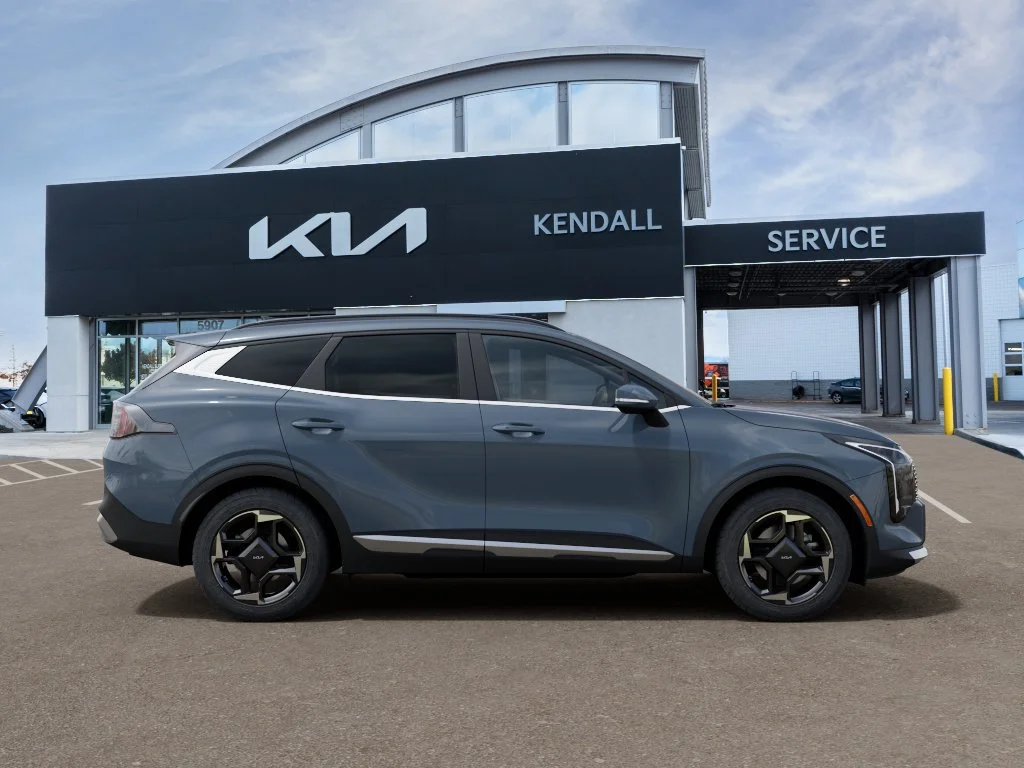 New 2027 Heritage Blue Kia EX image 7