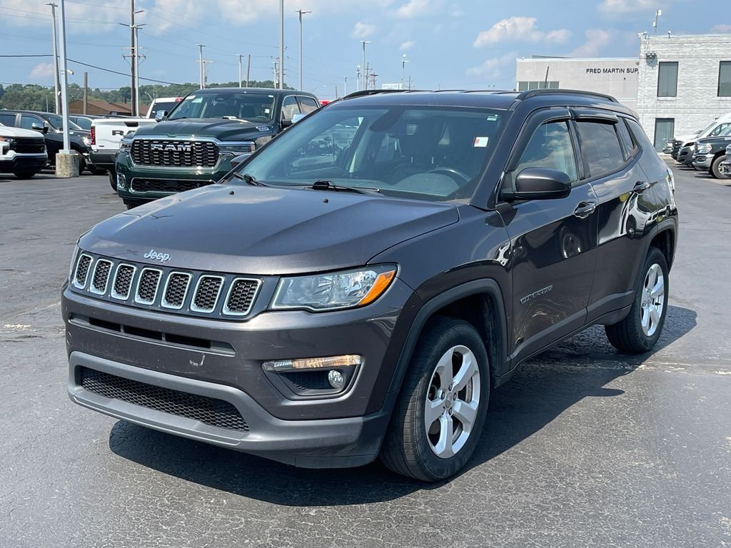 Used 2020 Jeep Compass Latitude with VIN 3C4NJDBB0LT112765 for sale in Barberton, OH