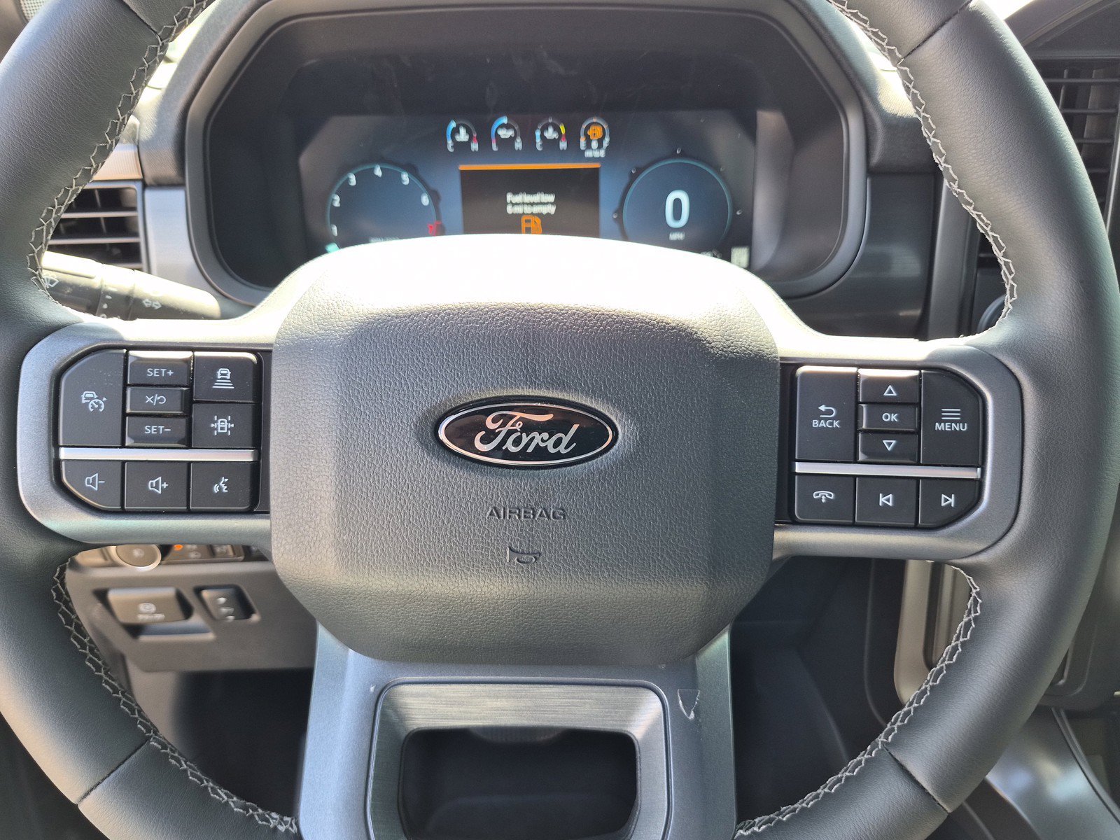 New 2026 Agate Black Metallic Ford Lariat® image 27
