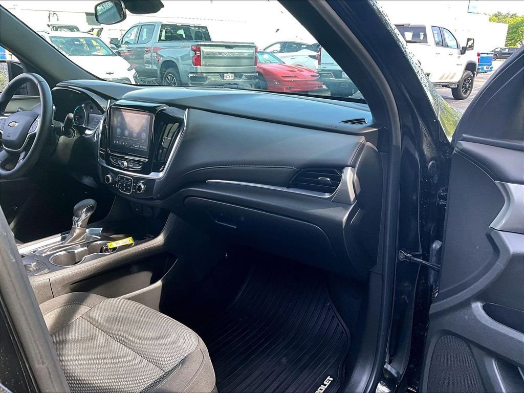 Used 2023 Black Chevrolet LT image 13