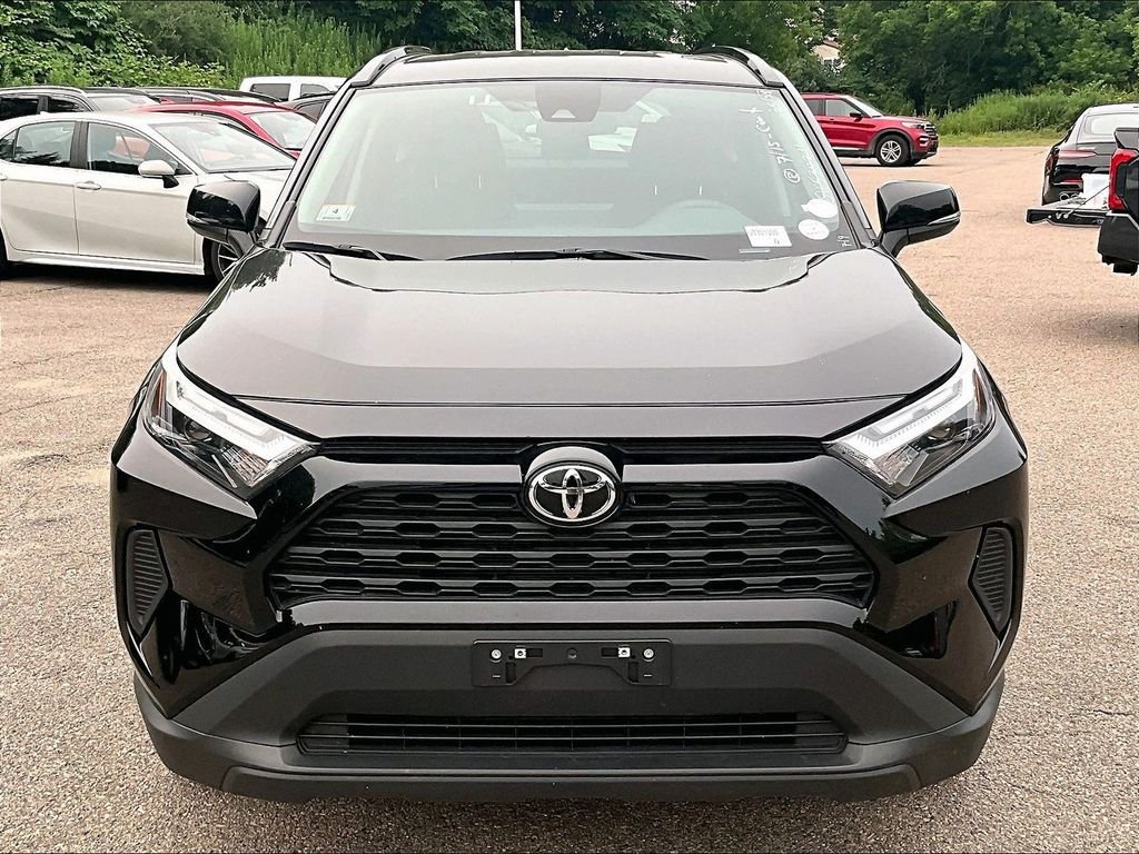 Used 2025 Black Toyota XLE image 2