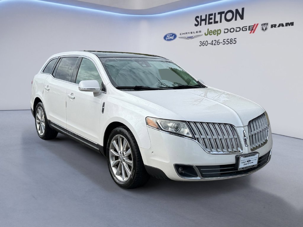 Used 2011 White Lincoln EcoBoost image 8