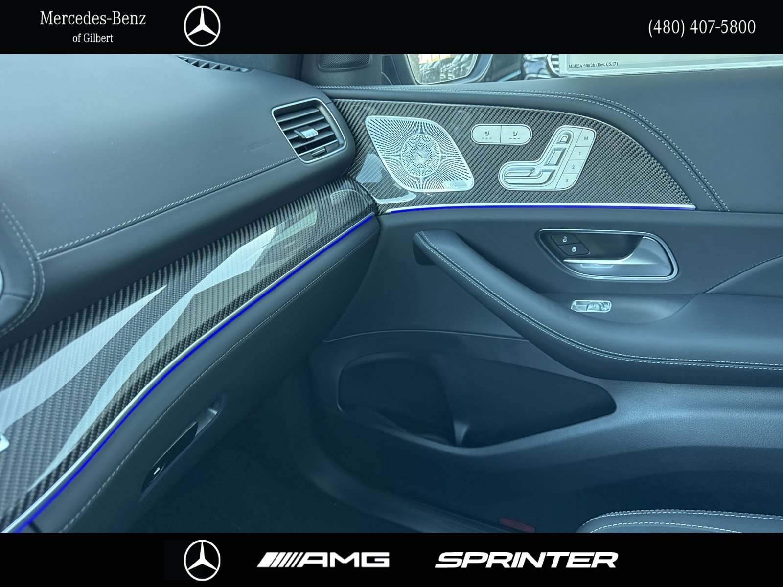 New 2026 MANUFAKTUR Alpine Grey Mercedes-Benz GLS 63 AMG® image 29