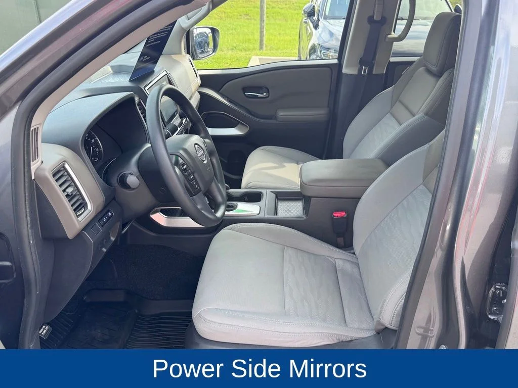 Certified Used 2023 Gun Metallic Nissan SV image 9