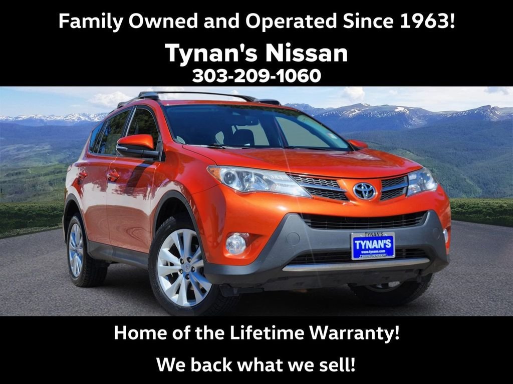 2015 Toyota RAV4 Limited