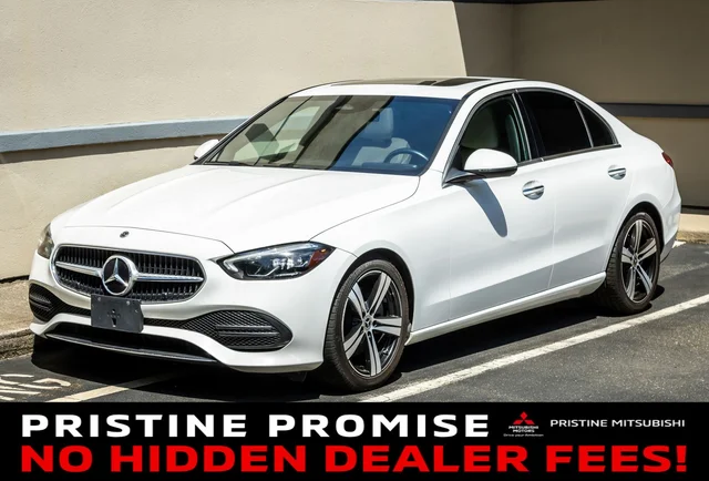 2022 Mercedes-Benz C-Class C 300