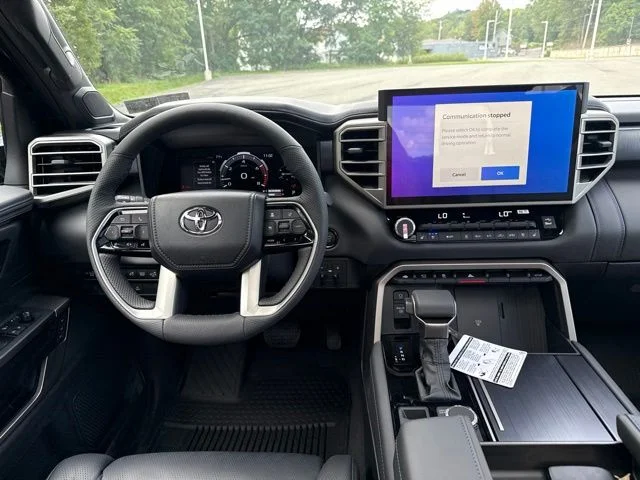 New 2026 Midnight Black Metallic Toyota Platinum image 19