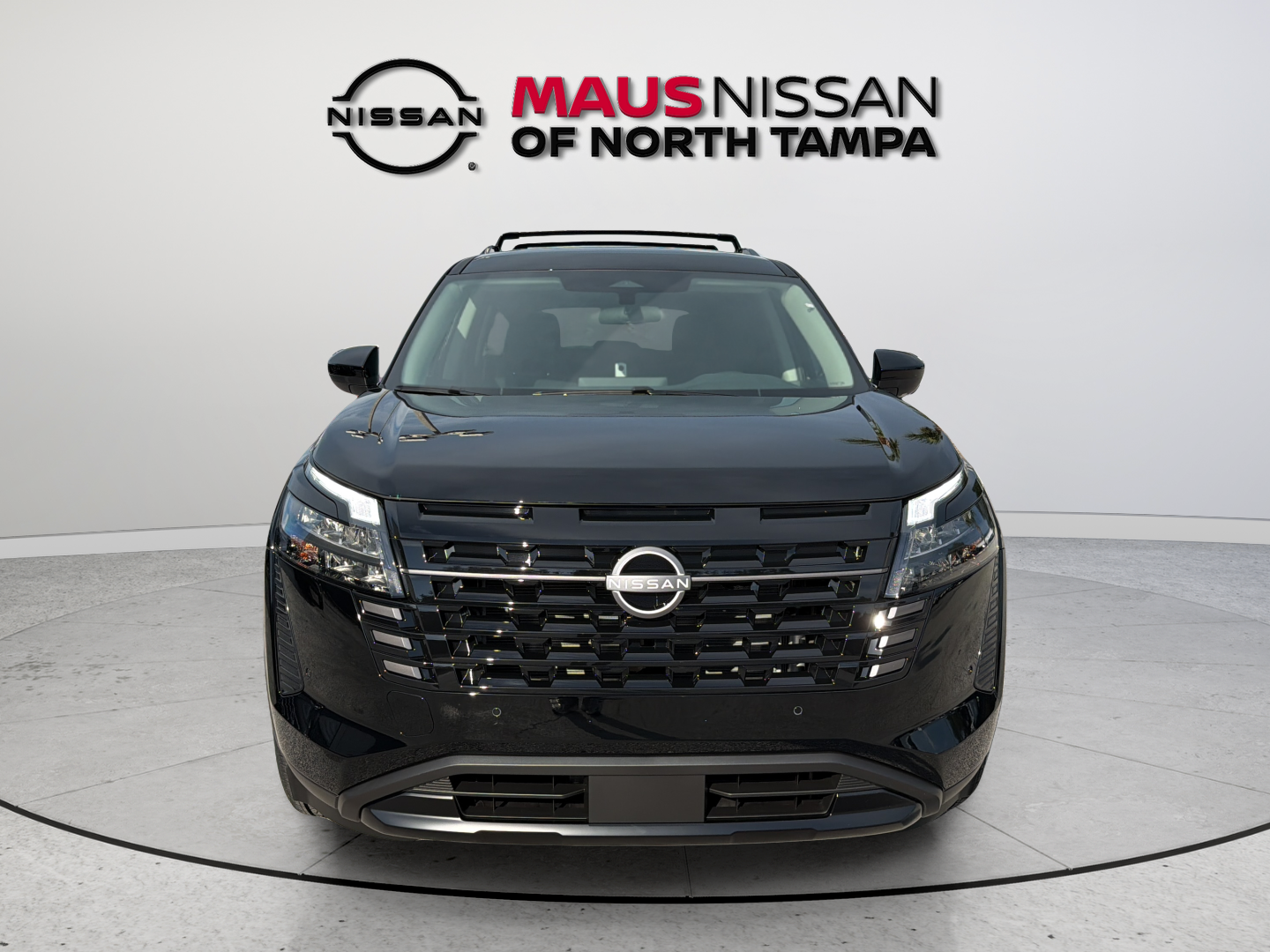 New 2026 Black Nissan SV image 4