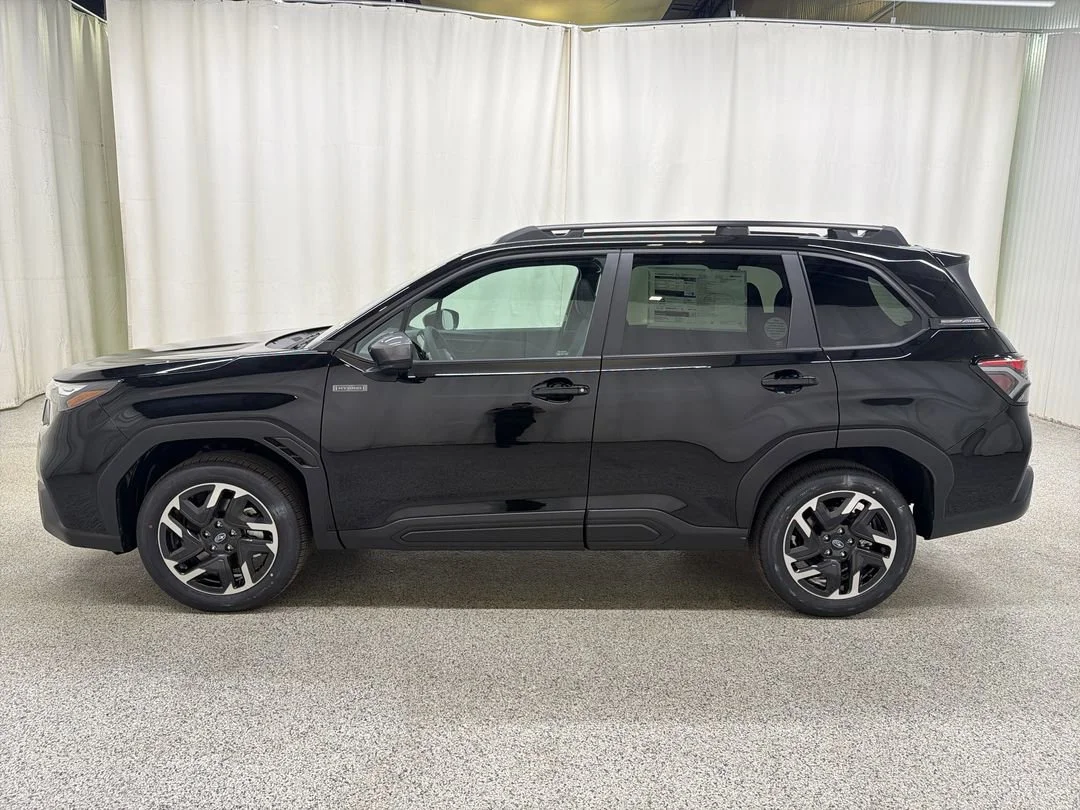 New 2026 Crystal Black Silica Subaru Premium Hybrid image 6