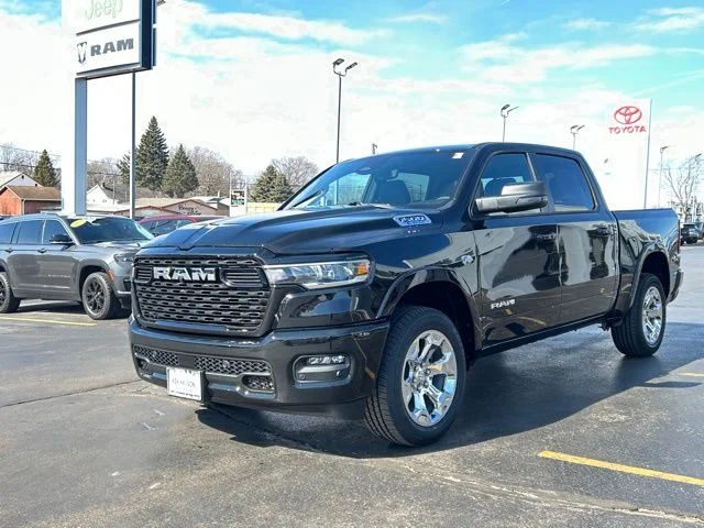 New 2026 Diamond Black Ram Big Horn/Lone Star image 5