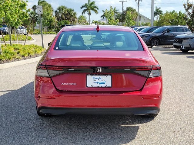 Used 2023 Radiant Red Metallic Honda LX image 5