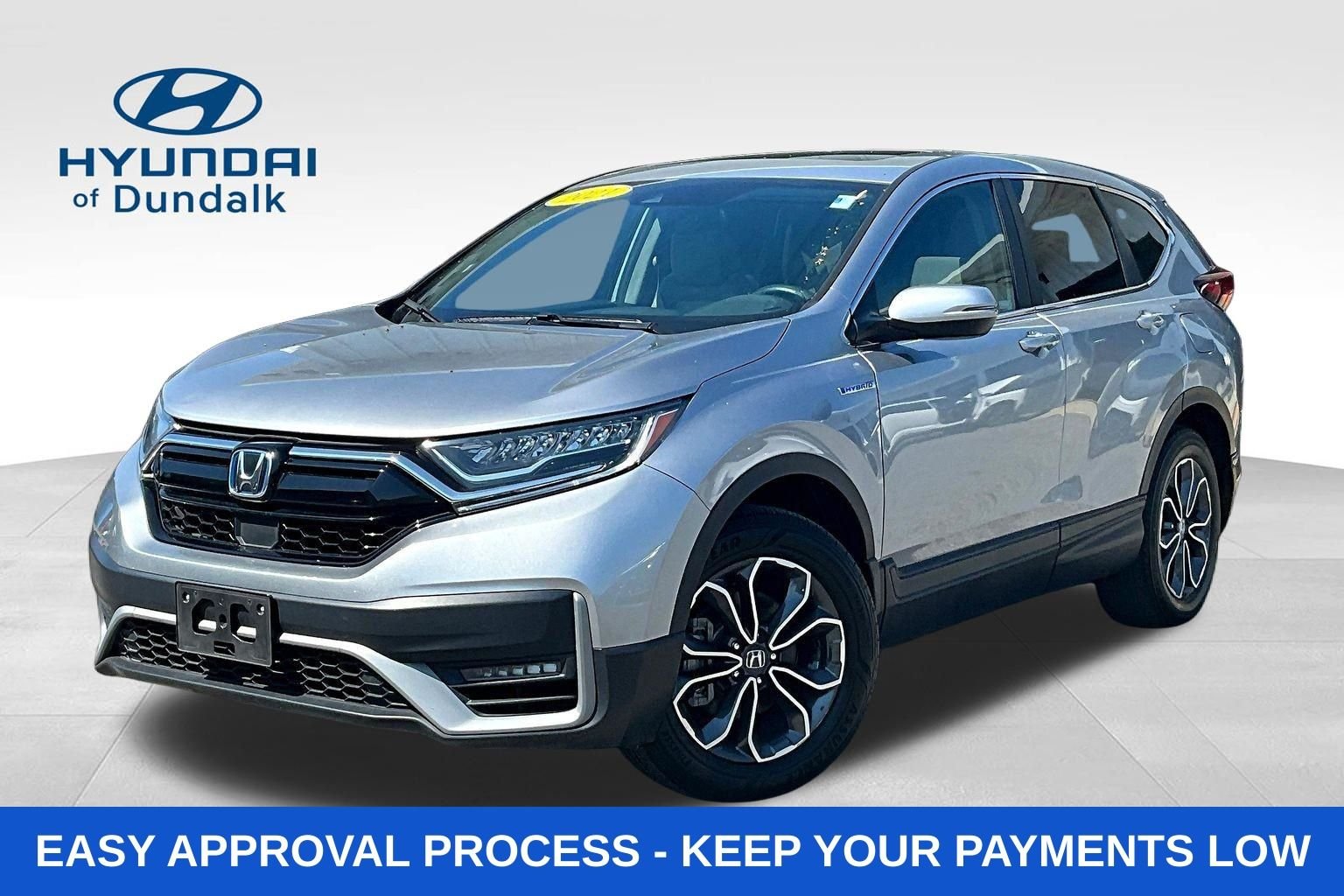 2021 Honda CR-V Hybrid EX AWD's photo