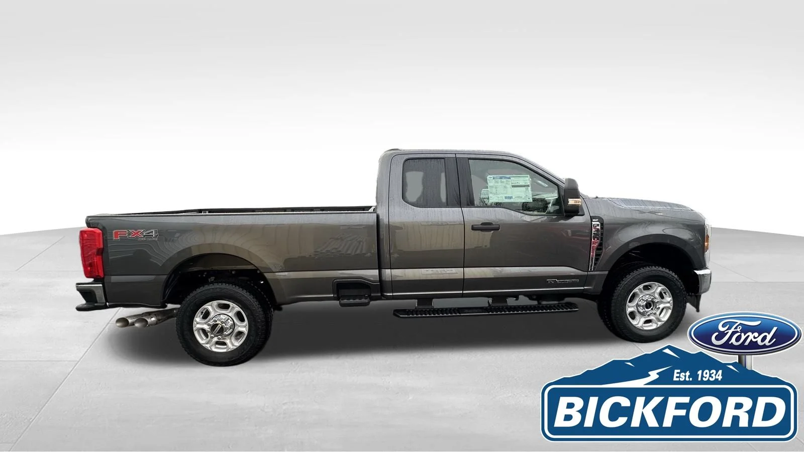 New 2026 Gray Ford XLT image 4