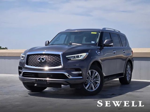 Pre-Owned 2022 INFINITI QX80 LUXE AWD