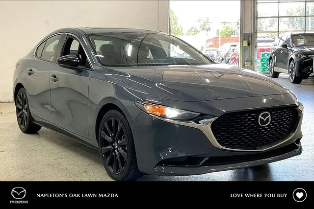 2024 Mazda Mazda3 2.5 S Carbon Edition