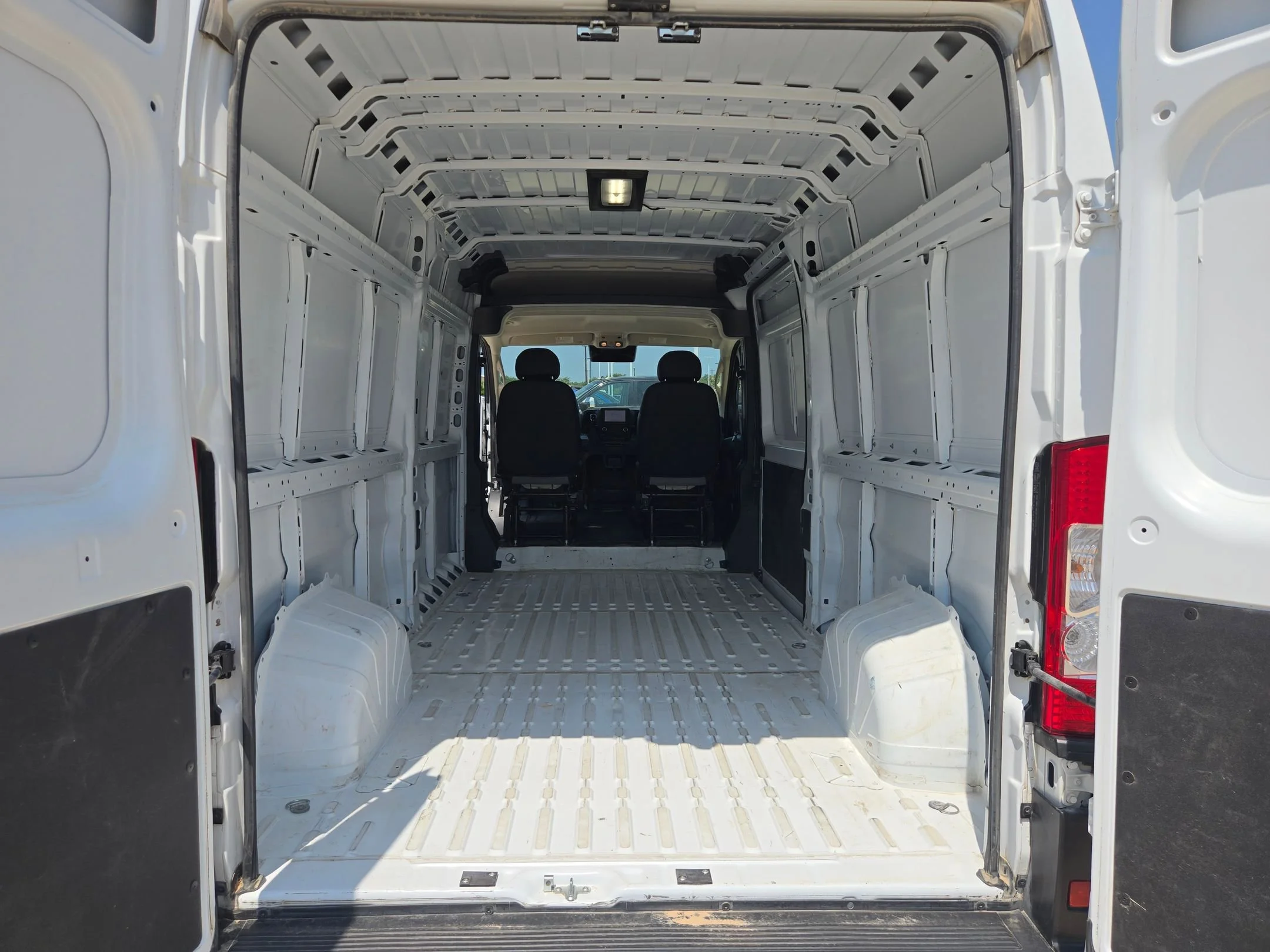 Used 2025 White Ram High Roof image 18