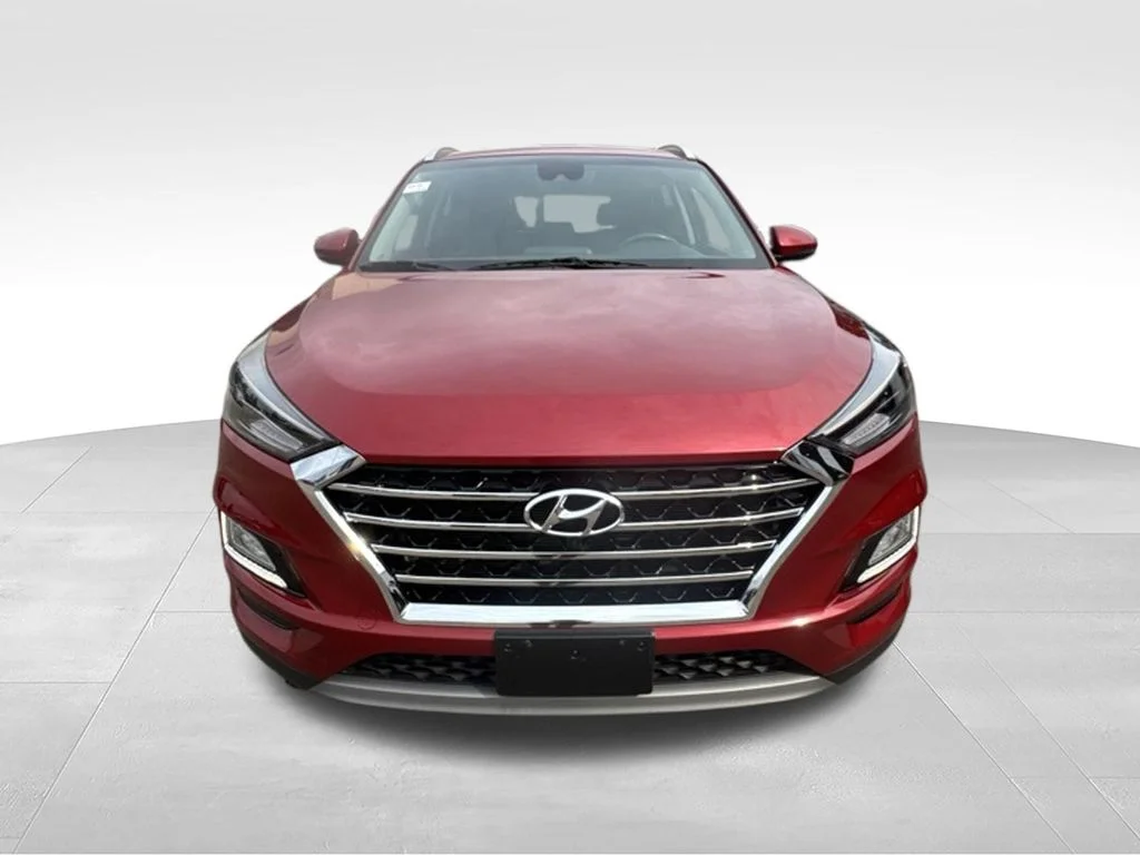 Used 2021 Red Crimson Hyundai Limited image 9