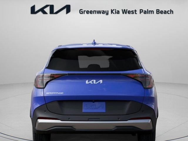 New 2026 Blue Kia EX image 7