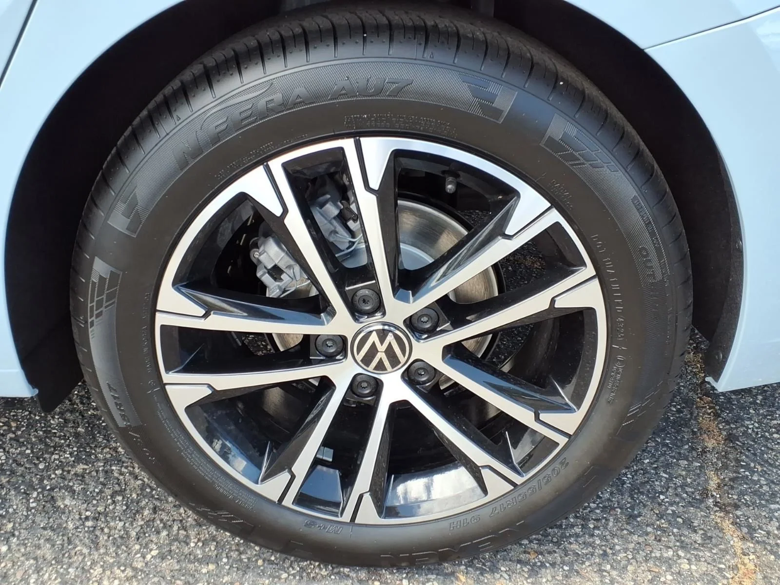 New 2026 Monument Gray Volkswagen 1.5T Sport image 9