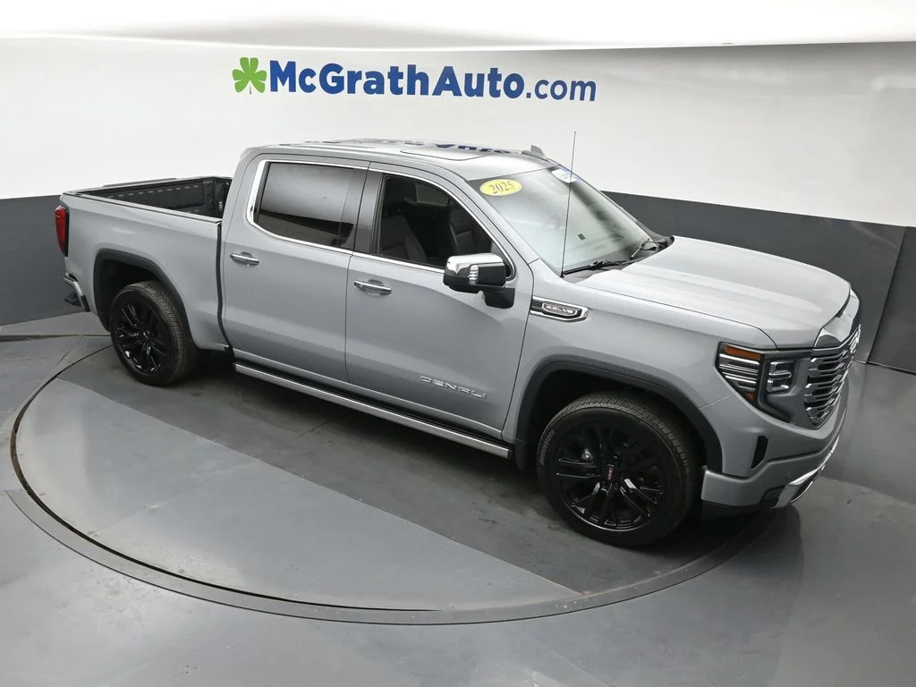 Certified Used 2025 Gray GMC Denali image 3
