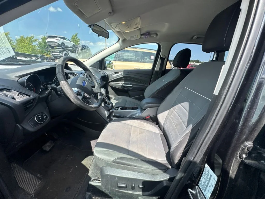 Used 2015 Tuxedo Black Ford SE image 37