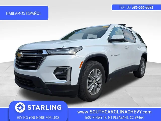 2023 Chevrolet Traverse LT Cloth
