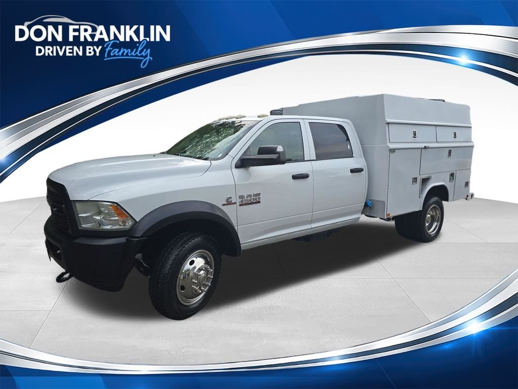 2015 RAM 4500 Chassis Cab