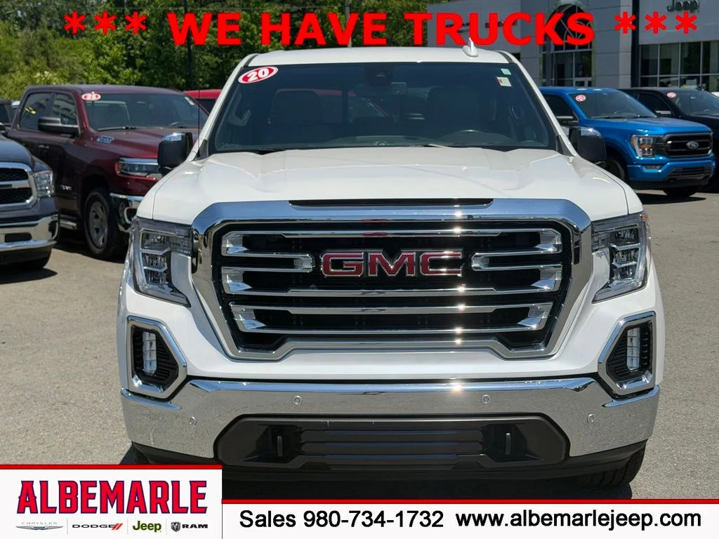 Used 2020 White GMC SLT image 9