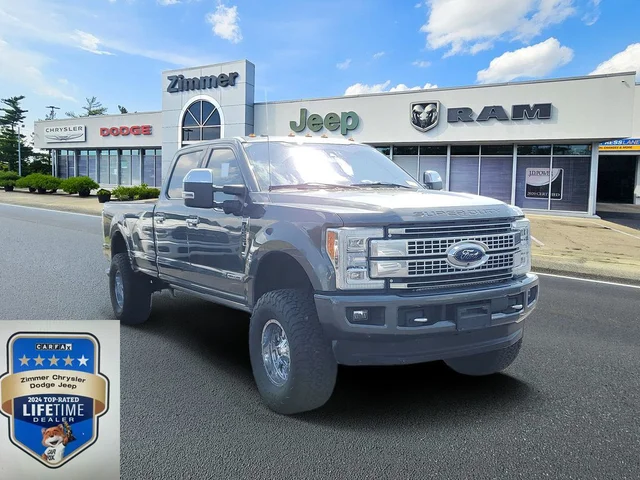 2017 Ford F-350SD Platinum