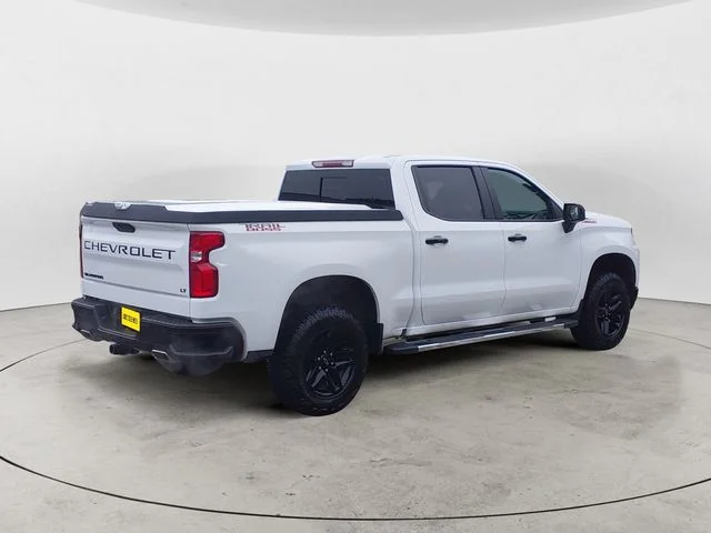 Used 2021 White Chevrolet LT Trail Boss image 5
