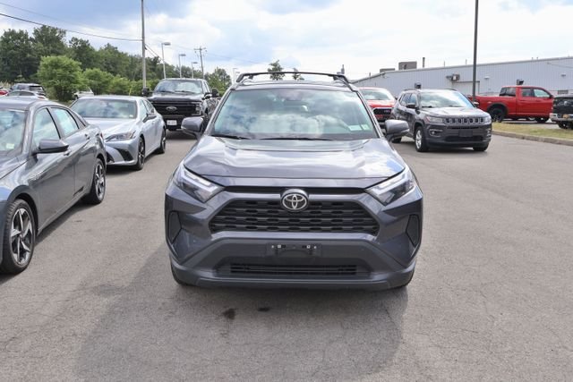 Used 2025 Gray Toyota XLE image 7
