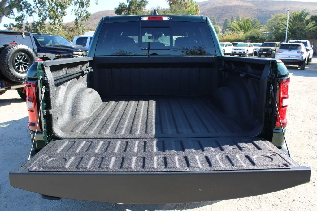New 2026 Serrano-Green Metallic Exterior Paint Ram Laramie image 10