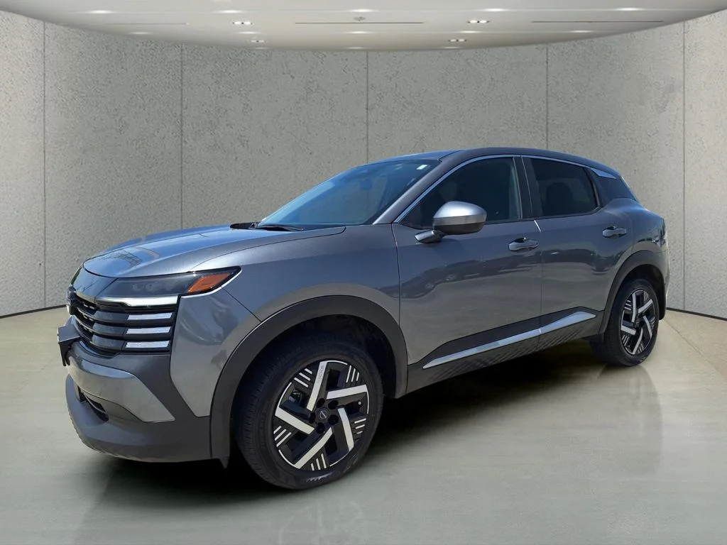 Certified Used 2025 Gray Nissan SV image 1