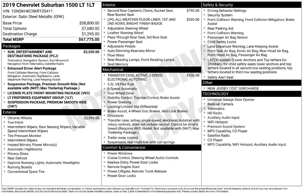 Used 2019 Gray Chevrolet LT image 8